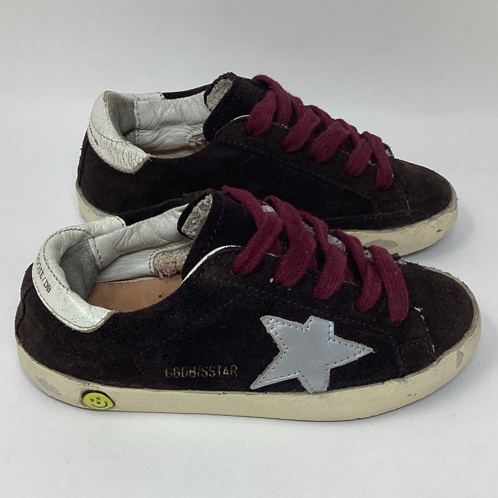 Golden Goose Superstar kids sneakers size 27